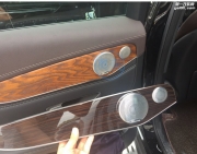 奔馳C級 GLC260改裝原廠全車中控四門岑木