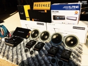 鄒平專業(yè)汽車音響改裝-丹拿272音響改裝本田艾力紳