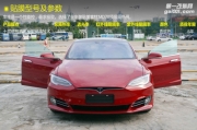 深圳專業(yè)汽車貼膜就選美富特反射隔熱膜 特斯拉Modle S裝貼...