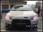 [燈光燈飾] 翼神改裝雙光透鏡LED天使眼惡魔眼