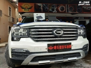 廈門汽車音響改裝 傳祺GS8汽車音響改裝德國伊蔓PP 42DSP