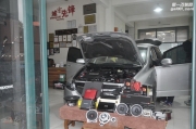 塘甸汽車音響改裝 湖州城市先鋒奧德賽改裝伸士寶TS6.2