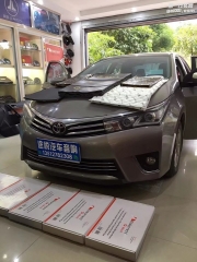南寧隔音改裝－豐田卡羅拉隔音改裝－全車中道隔音改裝