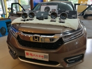 深圳賽電汽車音響改裝本田冠道汽車音響改裝英雅仕汽車...