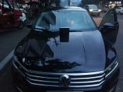 大眾帕薩特汽車音響升級(jí)8音度X3S DSP，如此清澈純粹！重慶...