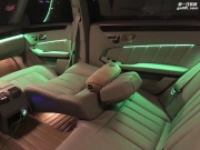 深圳老款奔馳E級E300L E320L E260L改裝加裝八色氛圍燈氣氛燈...