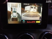 深圳奔驰GLA200 GLA220改装道可视360全景行车记录仪