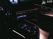 河北邯鄲2018款?yuàn)W迪Q7加裝原廠32色氛圍燈 ATC車改老劉