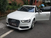 奧迪A4L升級原廠高配BO音響及3GMMI導(dǎo)航 全車勁能隔音 ATC車改