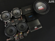 大眾邁騰改裝意大利史泰格汽車音響-【汕頭悅心汽車音響...