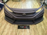 新思域外觀改TOPMIX大包圍，最帥的思域