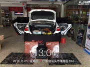 豐田卡羅拉改裝霸克C10D.1超低音—汕頭車改坊飛龍汽車音...