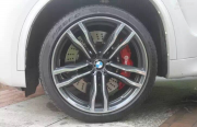 寶馬X5剎車升級改裝brembo GT前六后四剎車卡鉗套裝