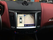 深圳奥美名车升级 玛莎拉蒂Levante改装360全景行车记录仪