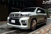 【德州汽車動(dòng)力改裝】新款蘭德酷路澤改裝ELFORD大包圍