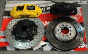 寶馬M3改裝brembo gt前六后四剎車(chē)套件 質(zhì)保卡