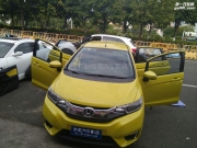 廣州南沙新飛度改裝惠威C2000II汽車音響 廣州航馳汽車影音