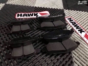 新高尔夫更换美国原装进口的HAWK高性能刹车片
