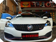 廈門(mén)汽車(chē)音響改裝廈門(mén)靚車(chē)港汽車(chē)音響別克威朗二次升級(jí)...