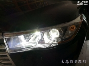 太原漢蘭達(dá)車燈改裝海拉五透鏡 歐司朗CBI/180燈泡 歐司朗...