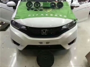 濰坊昌樂(lè)專業(yè)汽車音響改裝--濰坊本田飛度汽車音響改裝