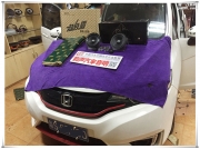 飛度汽車音響改裝PHD 深受發(fā)燒友的喜愛—東莞韻聲汽車音響