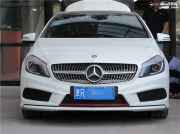 北京星輝無界奔馳原廠改裝 A260改原廠盲點輔助 胎壓監(jiān)測