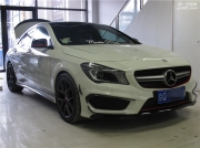 北京星輝無界奔馳原廠改裝 奔馳CLA220改原廠盲點輔助系統(tǒng)