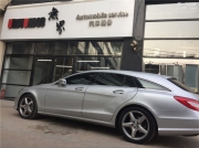 北京星輝無界奔馳原廠改裝 CLS350改原廠盲點(diǎn)輔助 胎壓監(jiān)測
