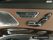 广东惠州18款奔驰S320装座椅记忆 前排通风座椅，别具一格...