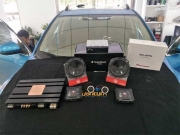 西寧精藝精汽車音響改裝 馬自達(dá)3改裝美國(guó)來福汽車音響