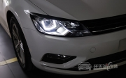 孝感改燈 大眾凌度車(chē)燈升級(jí)國(guó)產(chǎn)定制HL5雙光透鏡氙燈