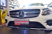 奔馳GLC300汽車音響改裝升級(jí)德國(guó)海螺三分頻，低調(diào)中的奢華