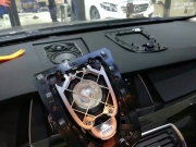 深圳寶馬5系寶馬520寶馬525改裝中置BO升降高音頭