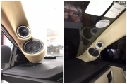 豐田卡羅拉音響改裝歌劇世家三分頻 潮州車聲悅美做有生...