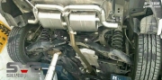 马自达阿特兹昂科塞拉改装排气管双出四出阀门排气系统