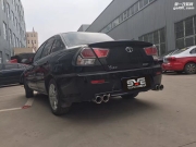 三菱V3改裝閥門(mén)排氣管中尾段雙出四出可調(diào)音跑車(chē)排氣
