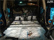 婁底汽車音響改裝、漢蘭達(dá)隔音全車隔音、音響改裝