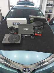 西寧豐田卡羅拉汽車(chē)音響改裝 精藝精意大利史泰格改裝案例