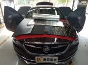 清靜有我 別克君威汽車隔音改裝STP隔音—清遠道聲