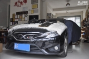 德清汽車音響改裝  湖州城市先鋒銳志改裝丹拿Esotan 372