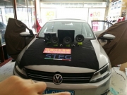 惠州佐成  大眾汽車音響改裝意大利史泰格ST650C套裝喇叭