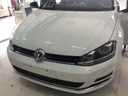 大眾高爾夫7無損升級全液晶儀表盤-西安鑫朗汽車原廠增配...