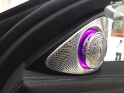 革新2018款808款E300改LED大燈幾何大燈64色旋轉(zhuǎn)高音頭改裝