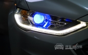 黃岡改燈 蒙迪歐車燈升級(jí)任天誠(chéng)定制鉆石版雙光透鏡氙燈