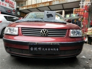 昆山汽車音響改裝--帕薩特加裝德國伊蔓PP42DSP功放