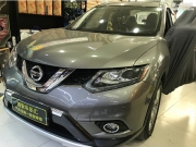 西安汽車音響尼桑奇駿升級德國海螺3.16兩分頻--西安車樂匯