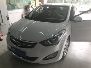 心悅誠服 現(xiàn)代朗動汽車音響改裝中置德國零點GZRF42XII—柳...