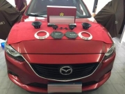 《廈門(mén)道聲》馬自達(dá)CX-5音響改裝 無(wú)損升級(jí)尼諾帕克N3.3套裝