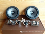 俘獲你的聽覺 馬自達3改裝德國和弦BrsentH162兩分頻-濟南音...